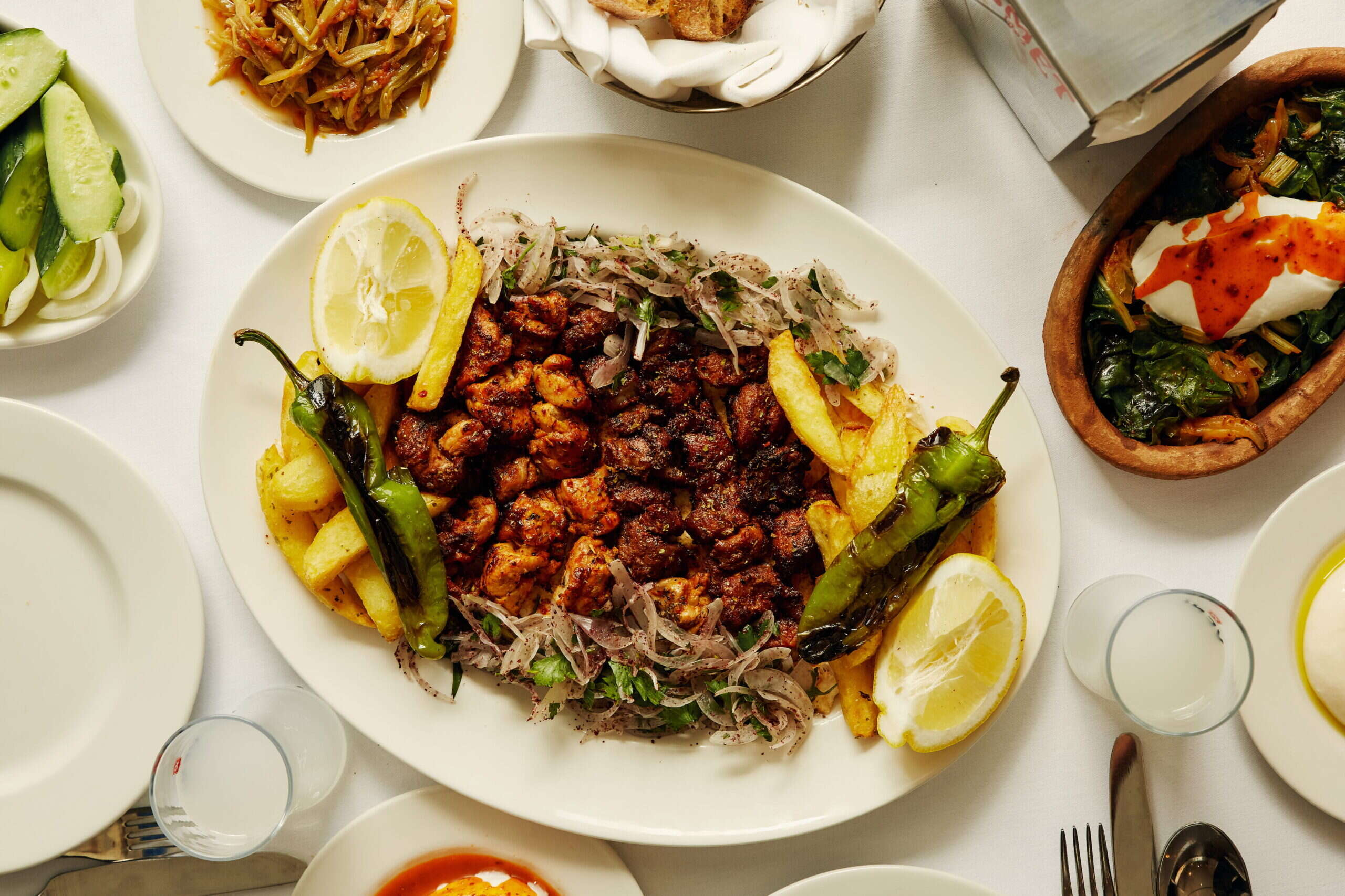 kismet grilled meat
