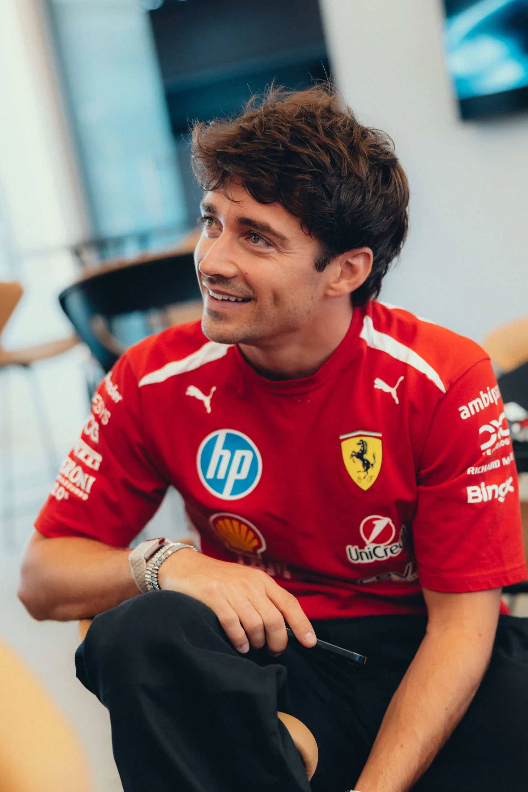 Charles Leclerc interview