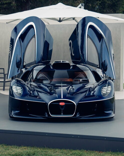 Bugatti Destrai pebble beach