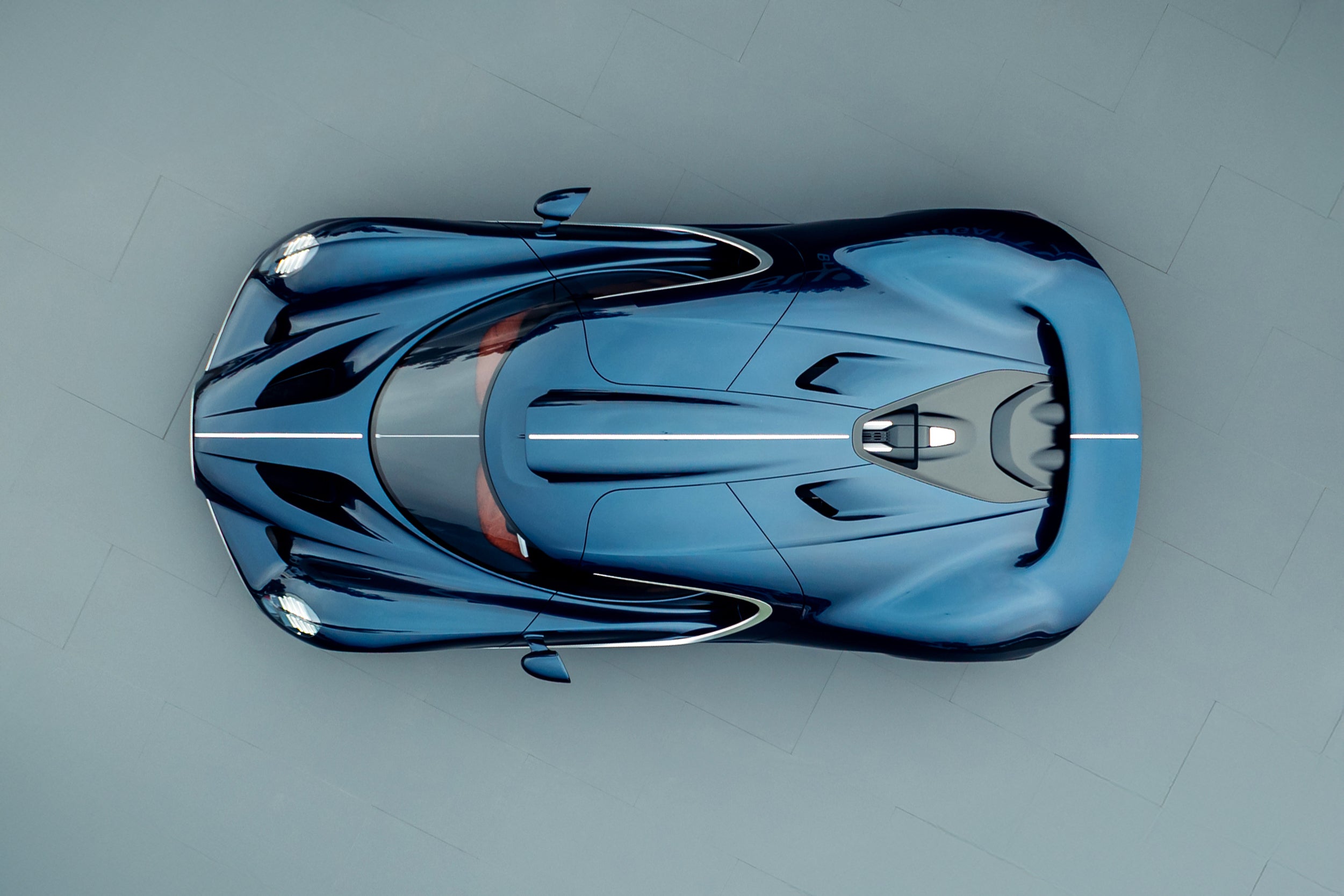 The Bugatti Destrier