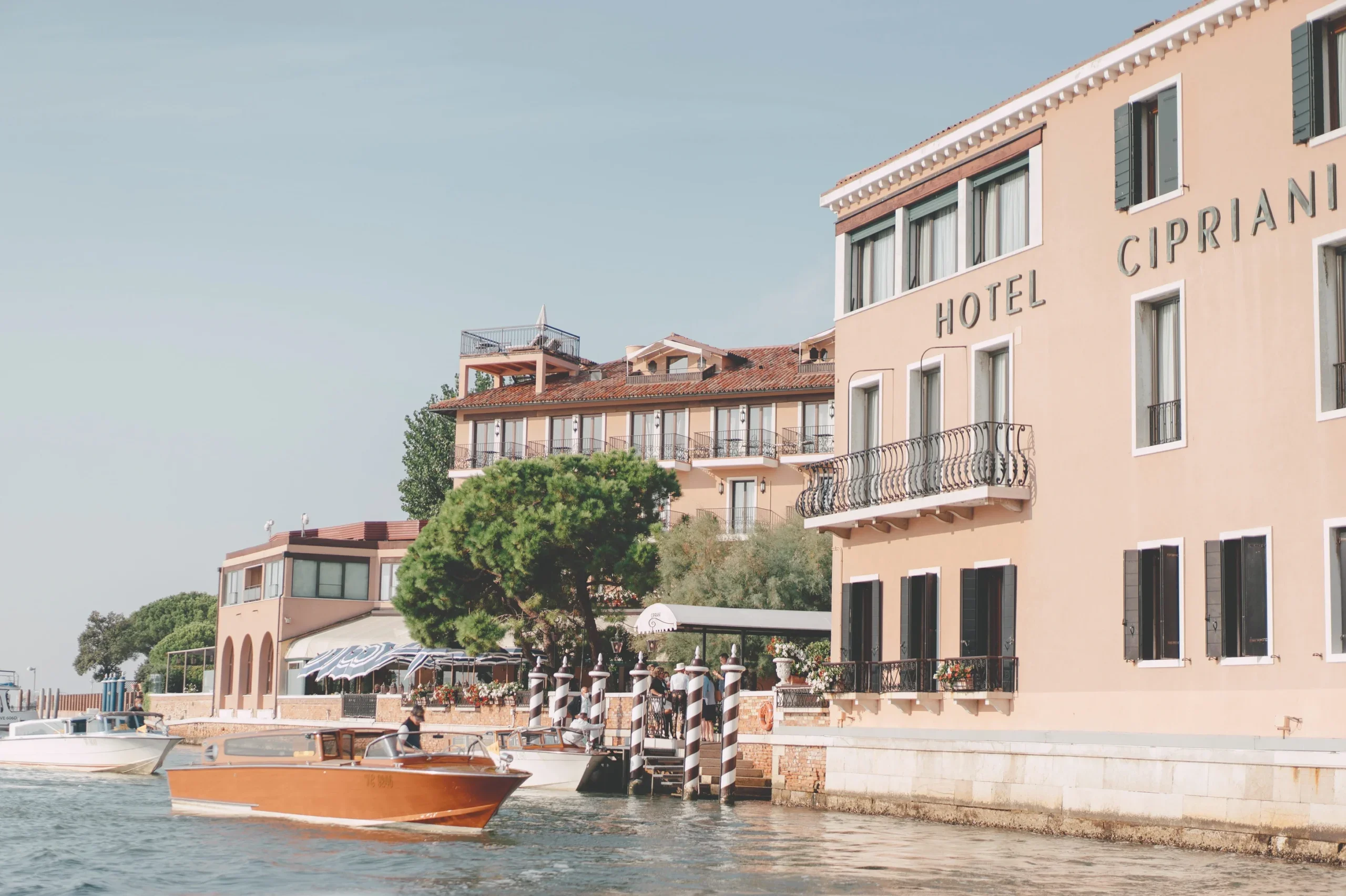 hotel cipriani venice