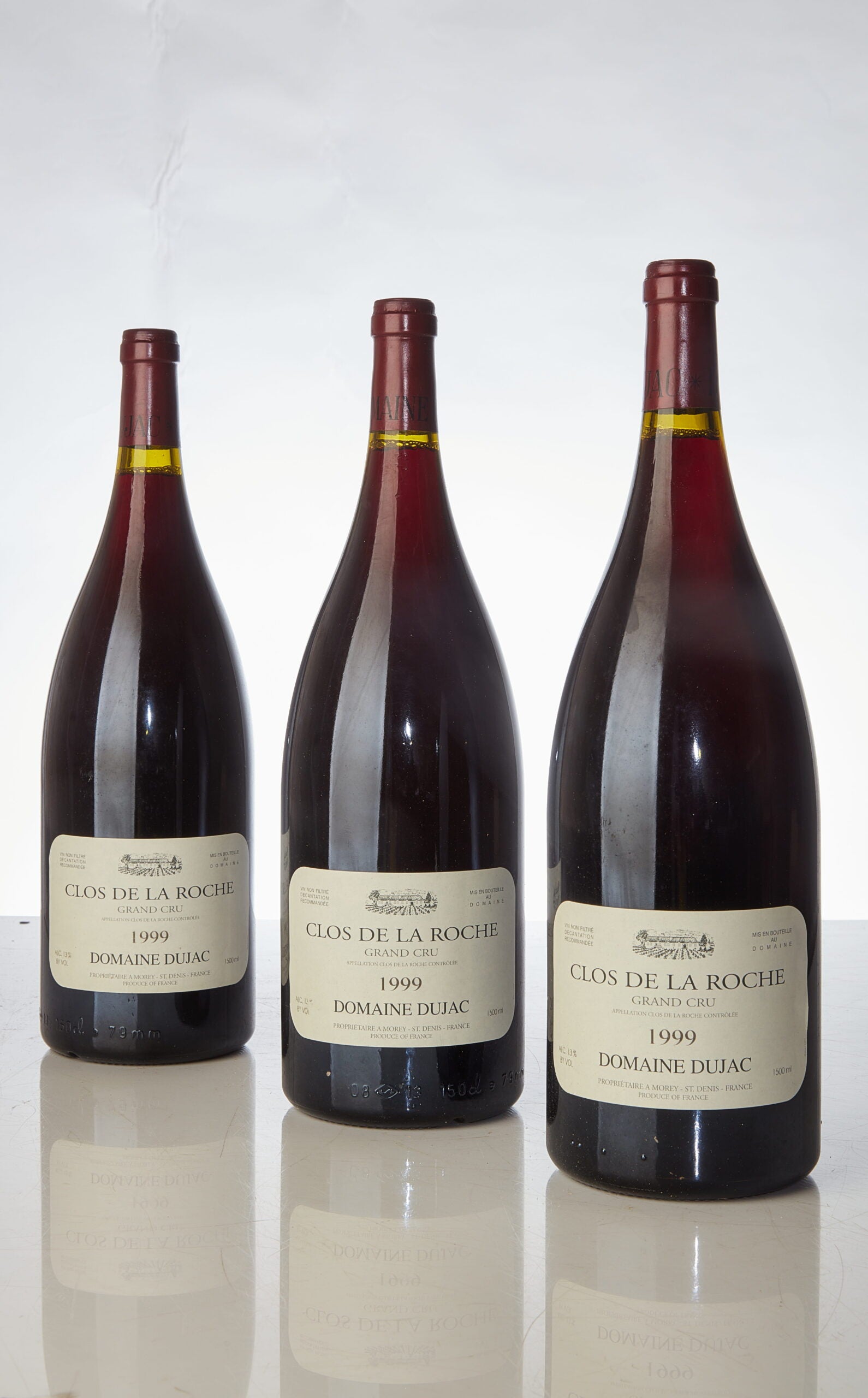 Clos de la Roche Dujac 1999