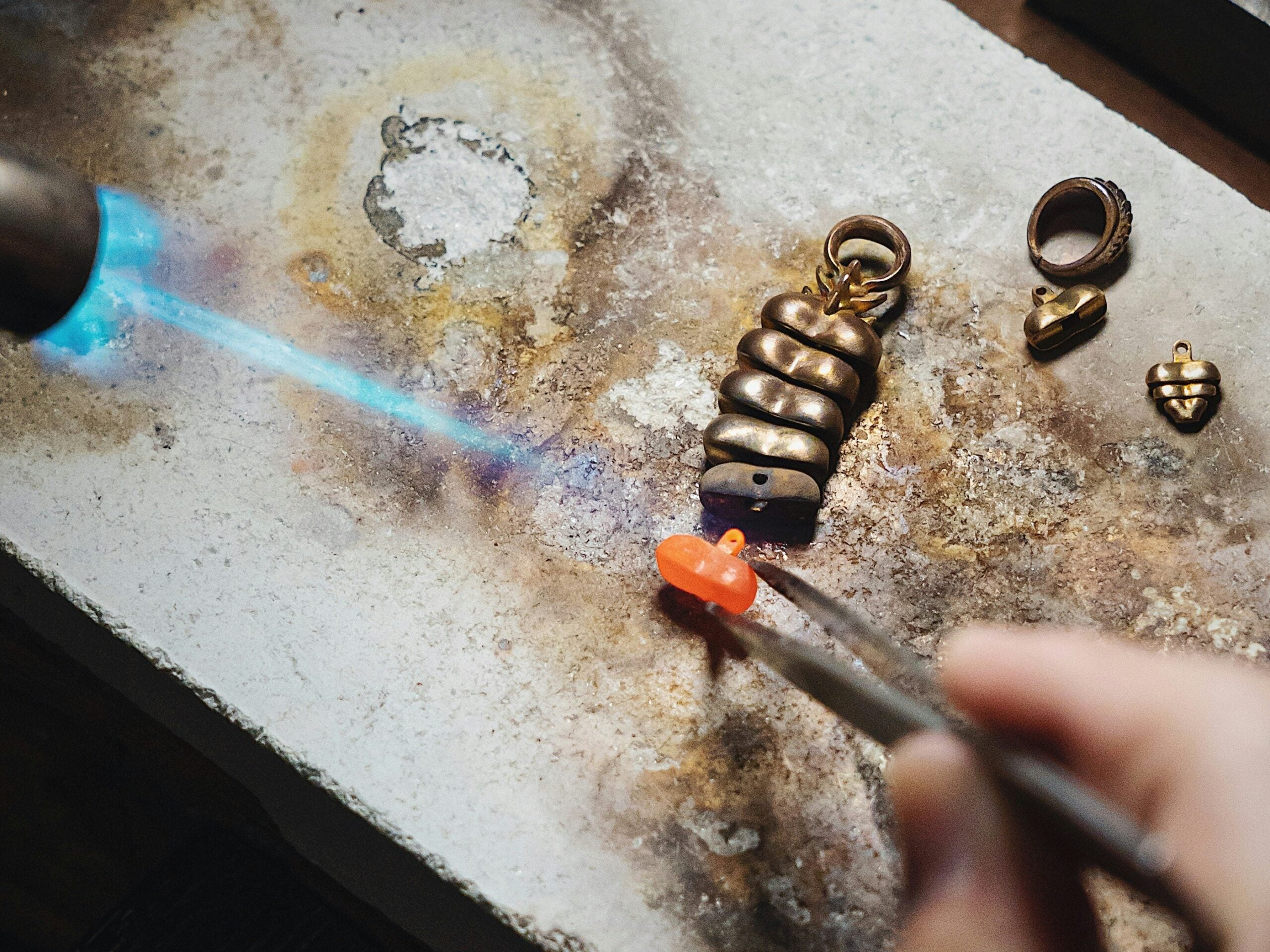 Jewelry maker repurposing artefacts into earrings ; should you wear ancient artefacts as jewelry debate