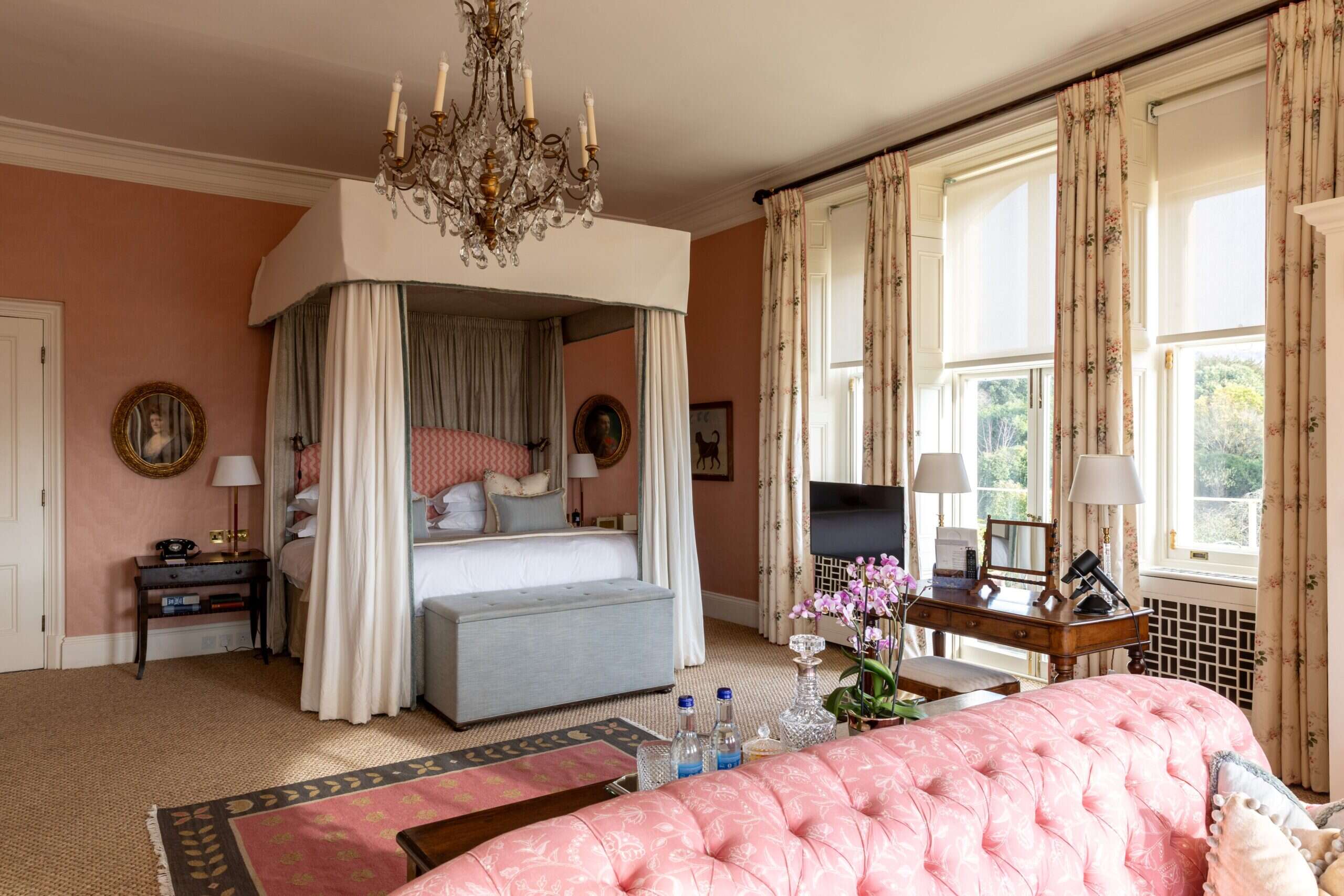 The Dowager Suite at Beaverbrook Tom Holland and Zendaya wedding venue