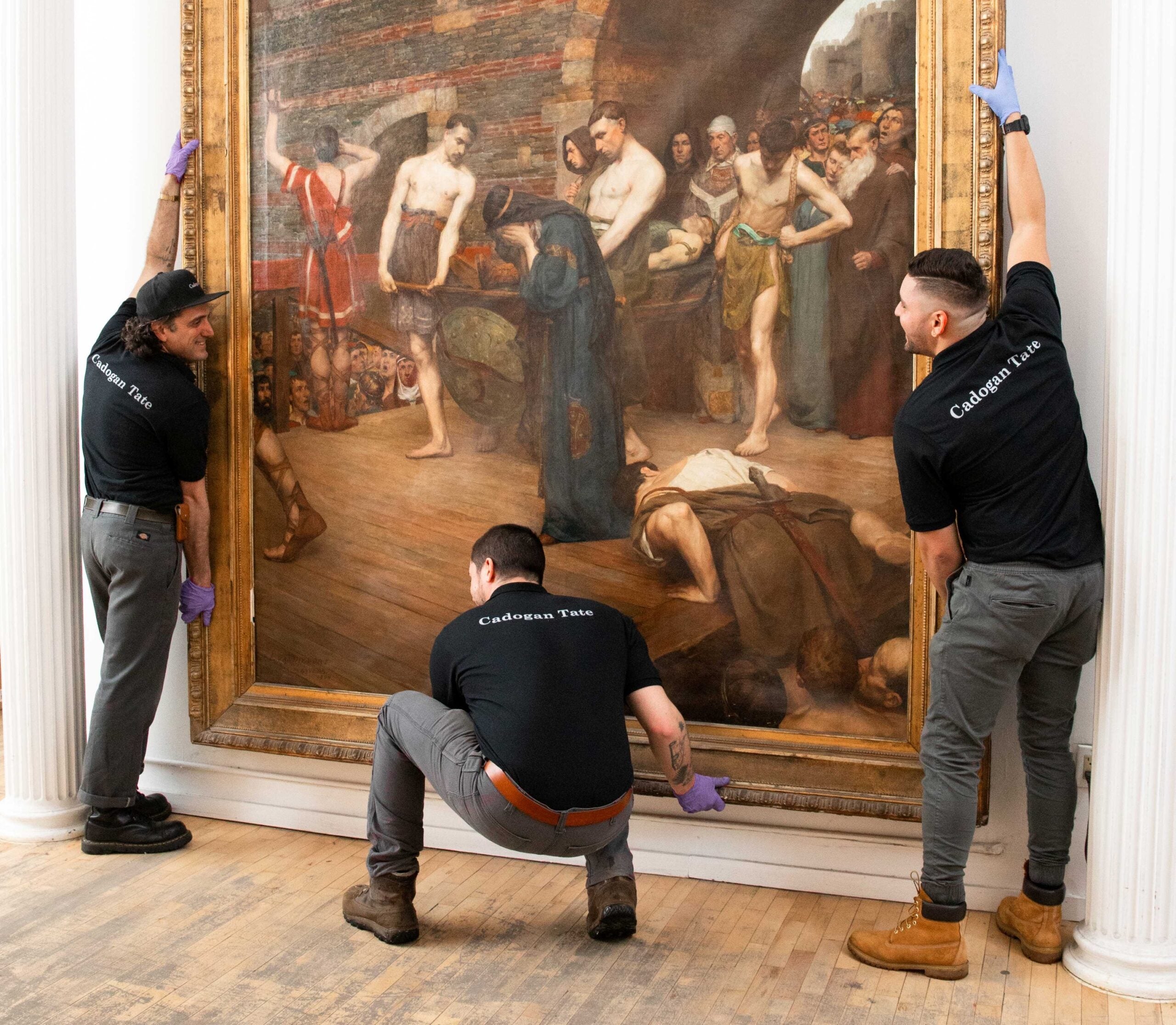 moving art