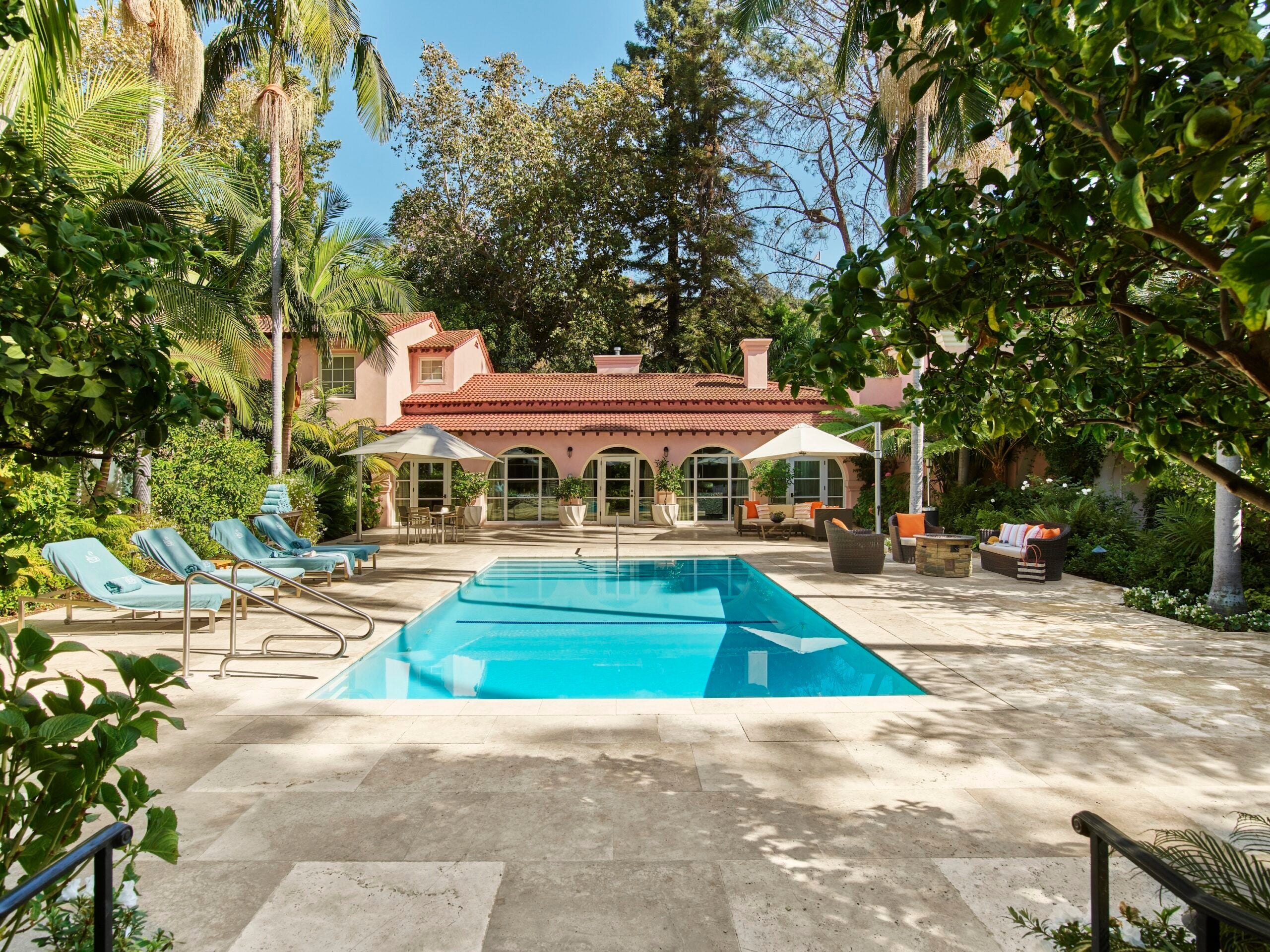 labor day los angeles hotel bel air