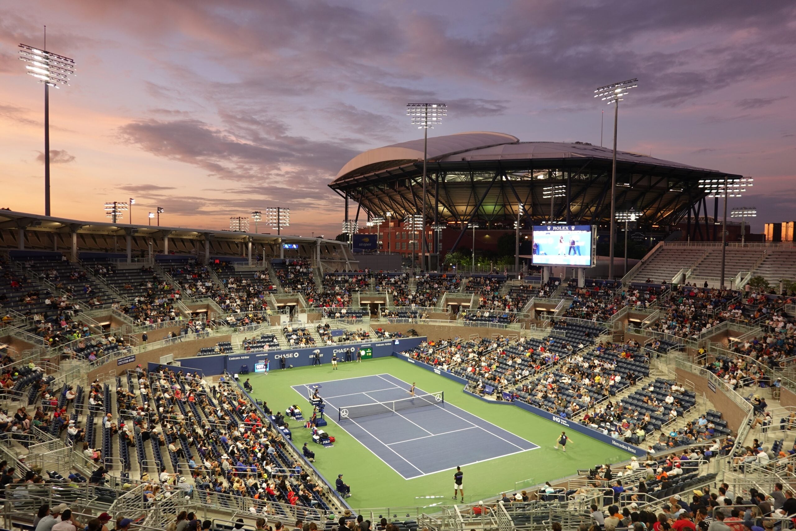labor day US open