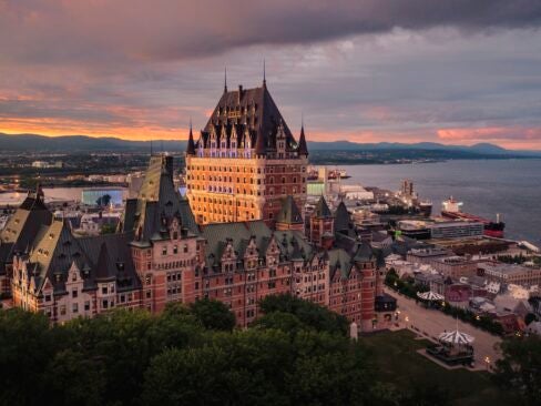 Le Chteau Frontenac