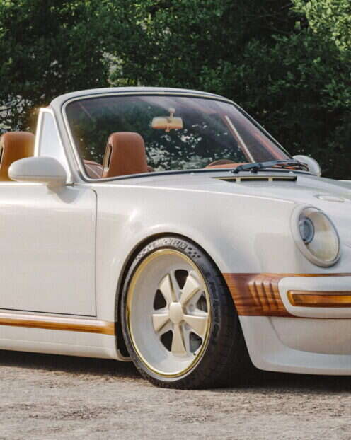 porsche 911 louis vuitton singer