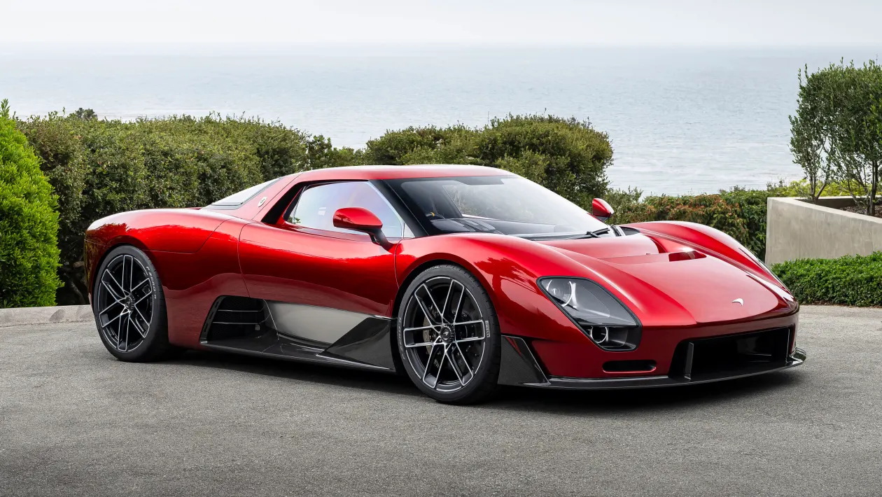 McLaren M6GT Concept