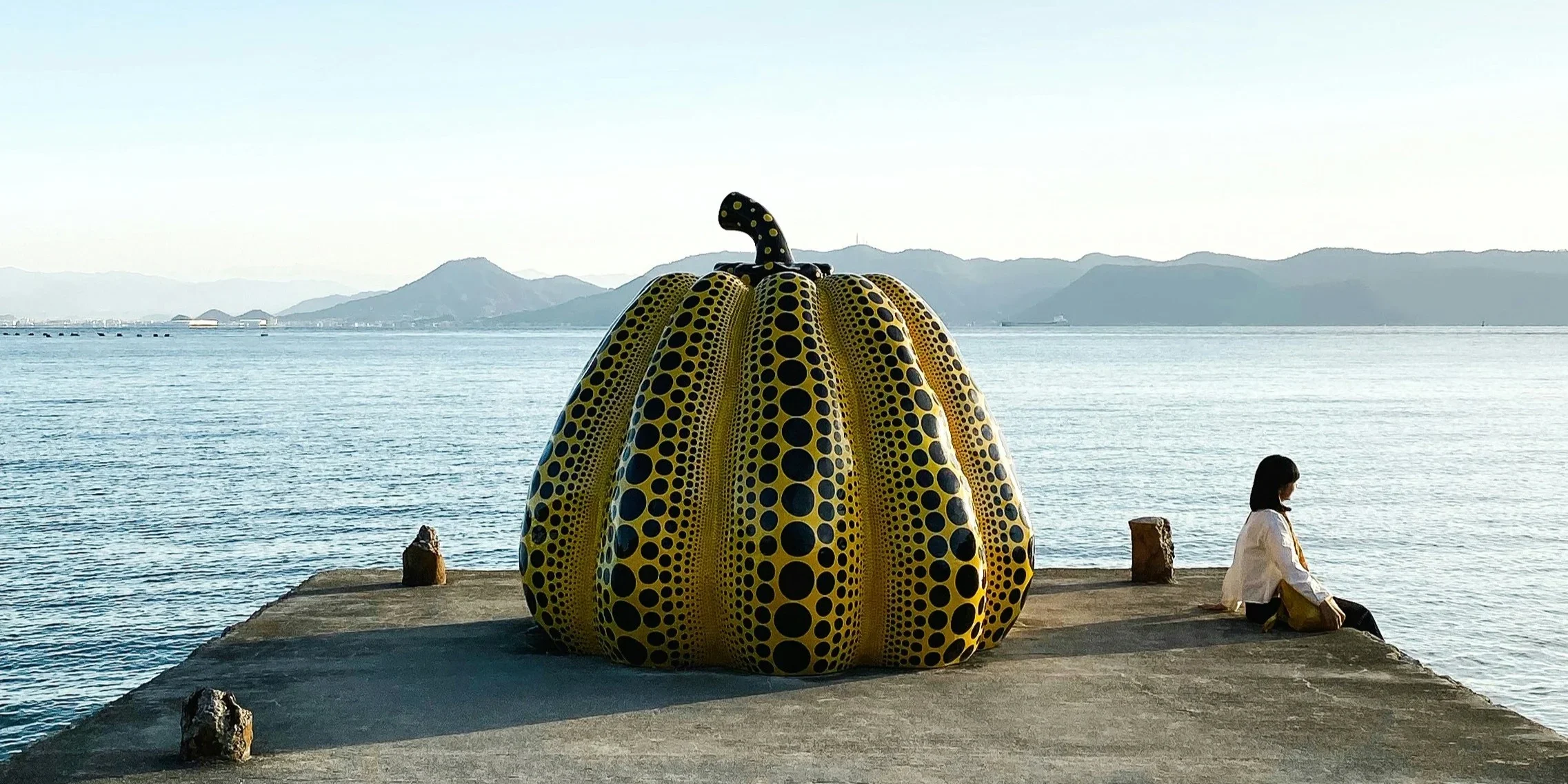 Where to Stay to See Yayoi Kusama’s Most Iconic Works