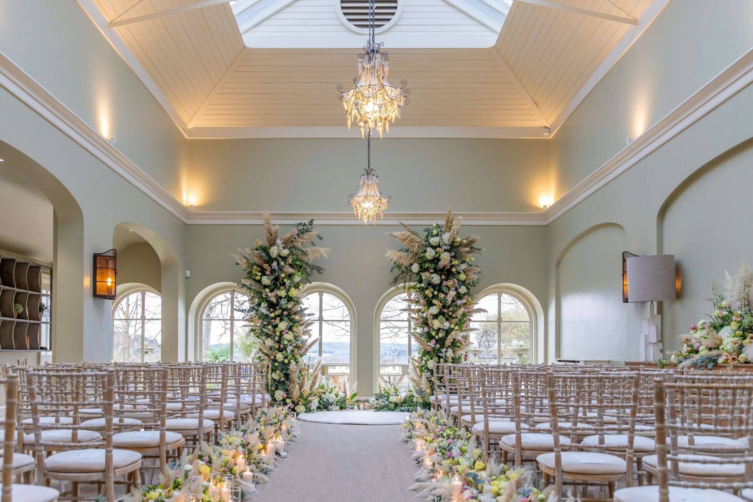The Orangery, Beaverbrook's wedding venue Tom Holland and Zendaya wedding venue