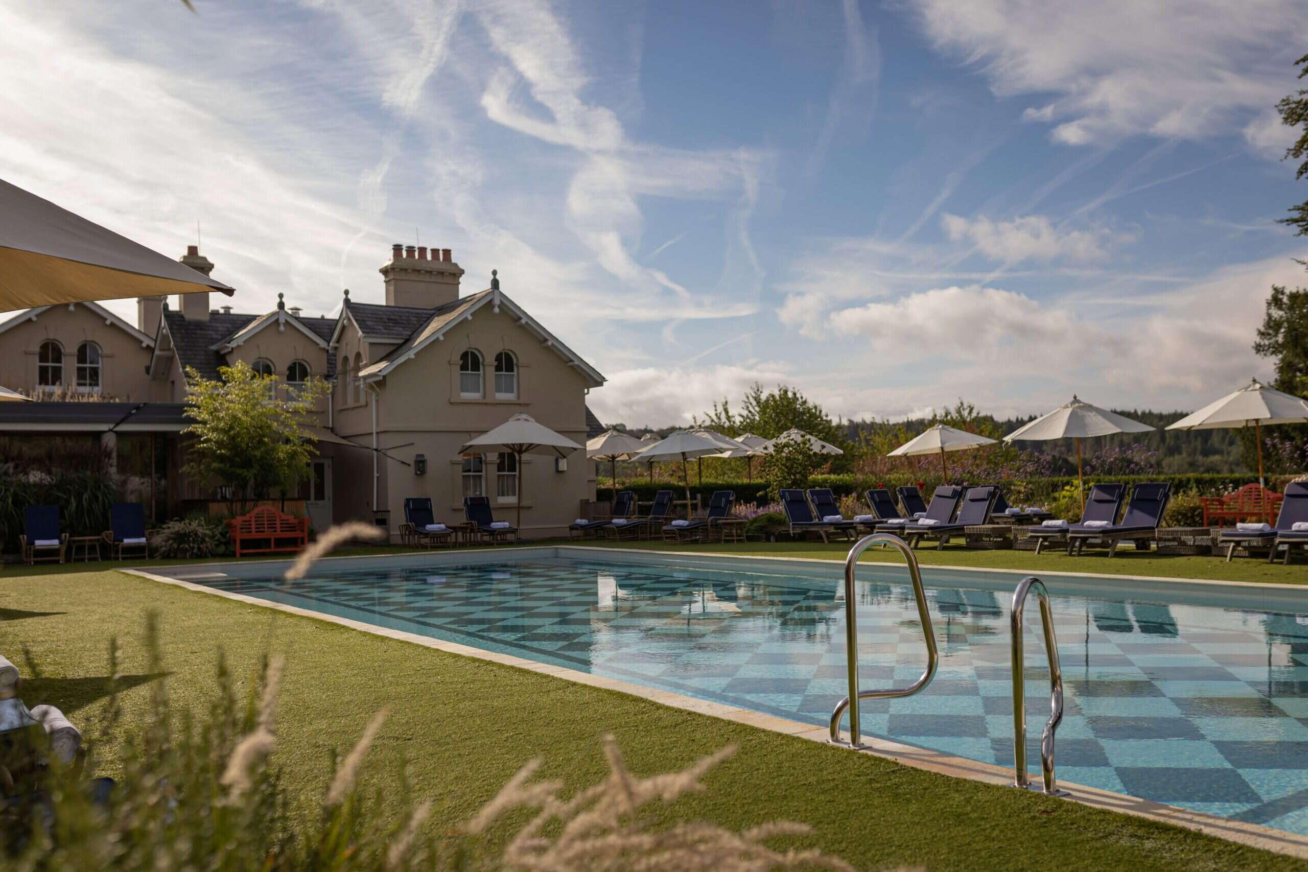 The Coach House spa at Beaverbrook hotel ; Tom Holland and Zendaya wedding venue