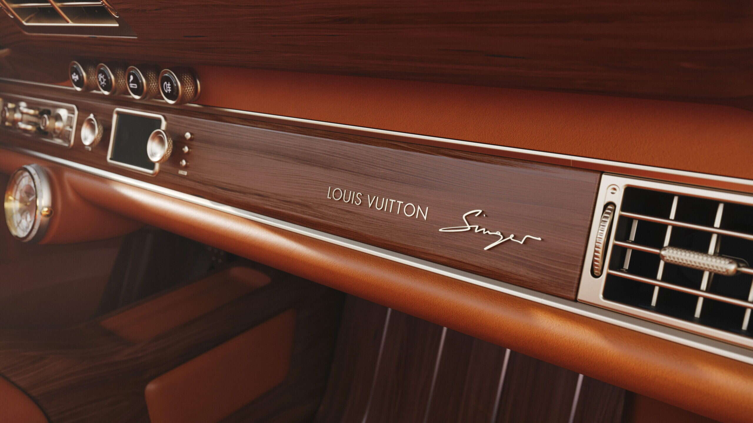 porsche 911 restomods louis vuitton singer