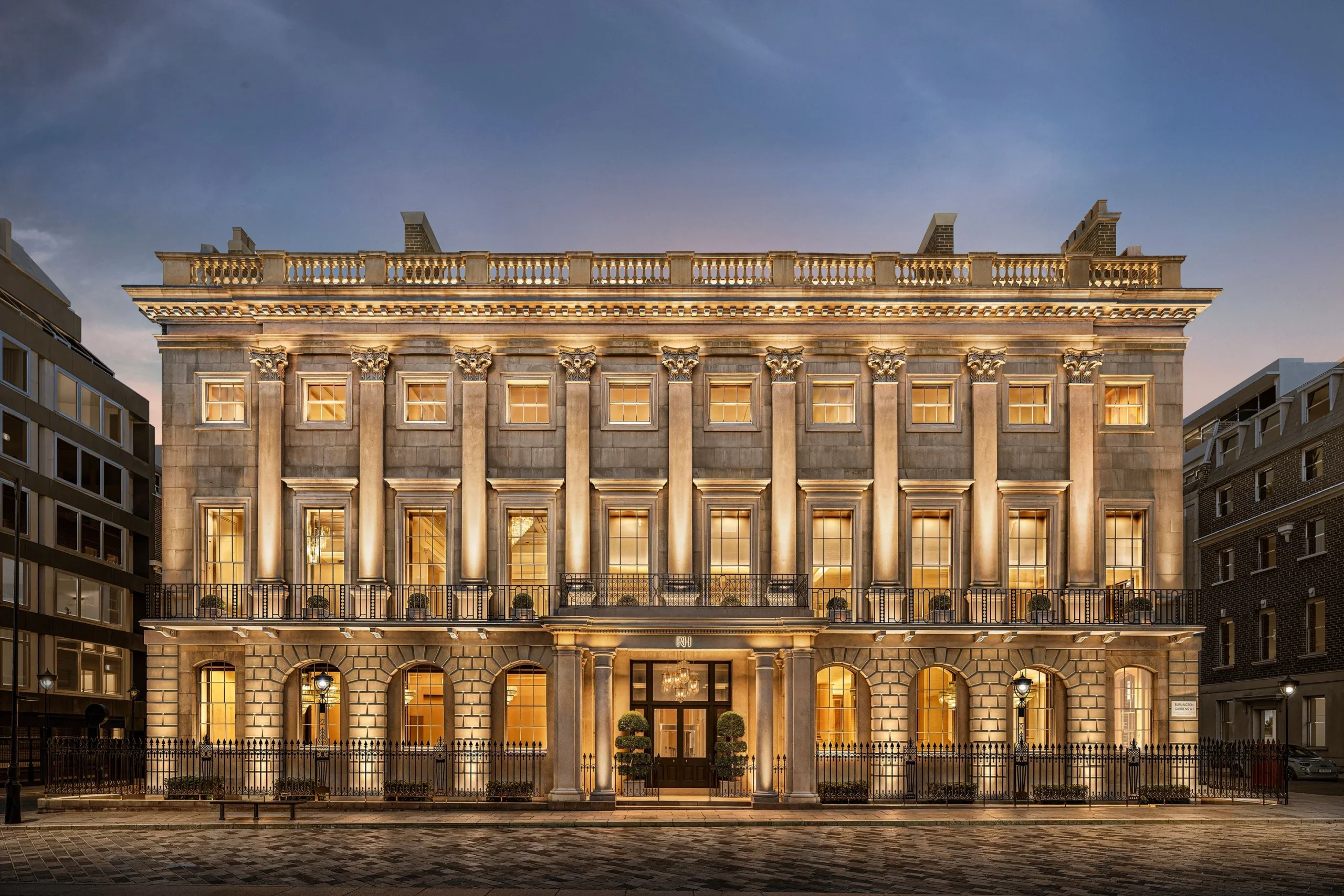 rh london exterior