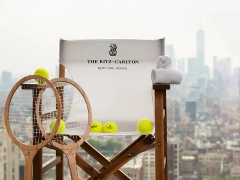 ritz carlton nomad us open hotel