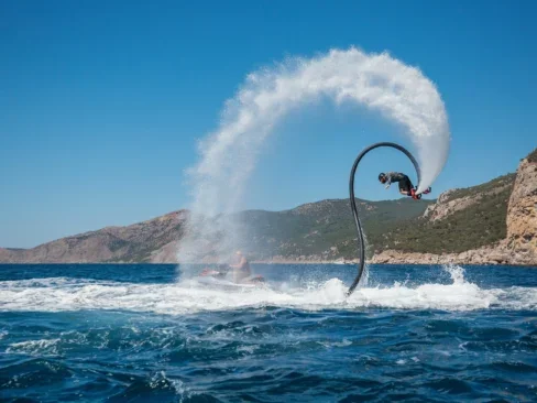 flyboarding