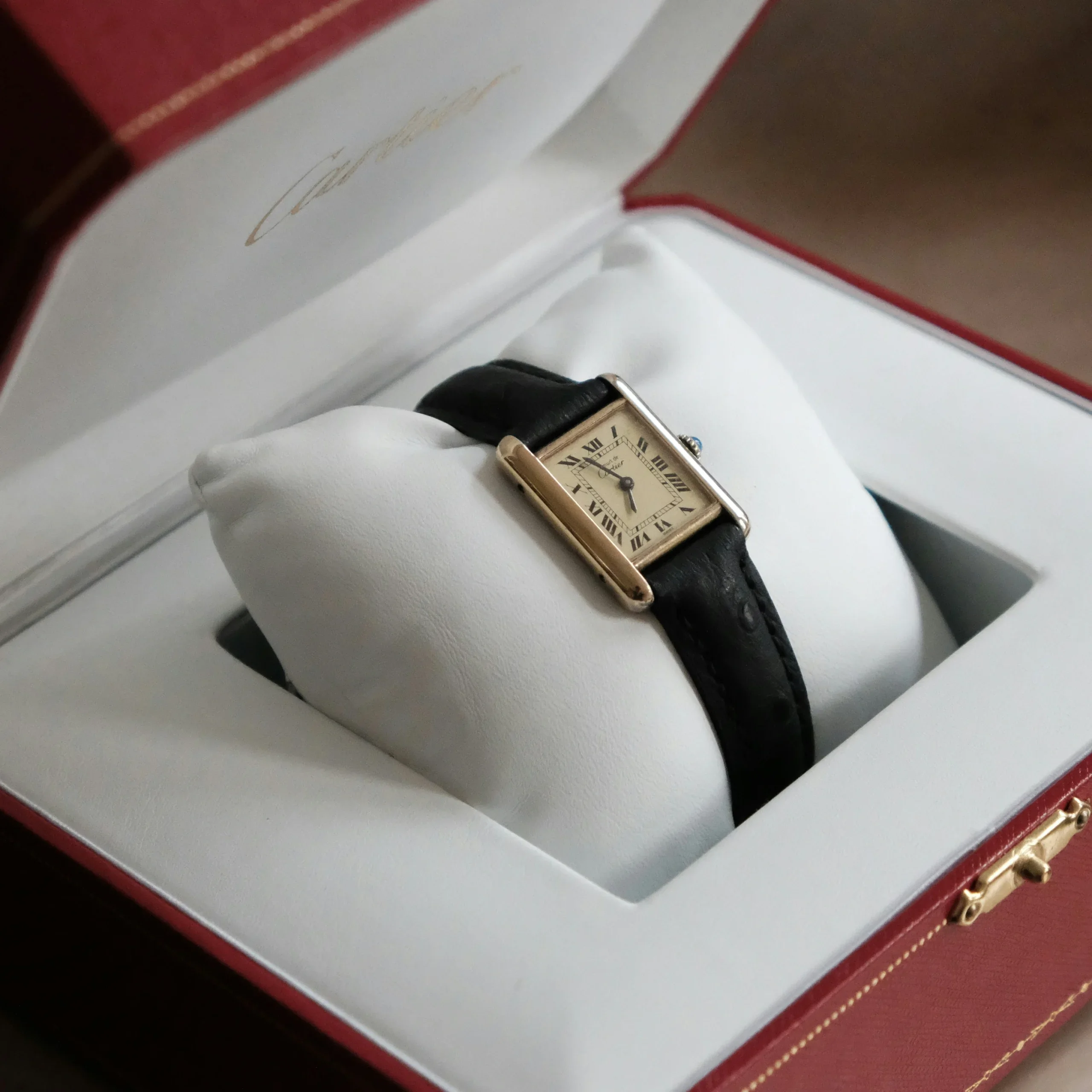 vintage cartier watch