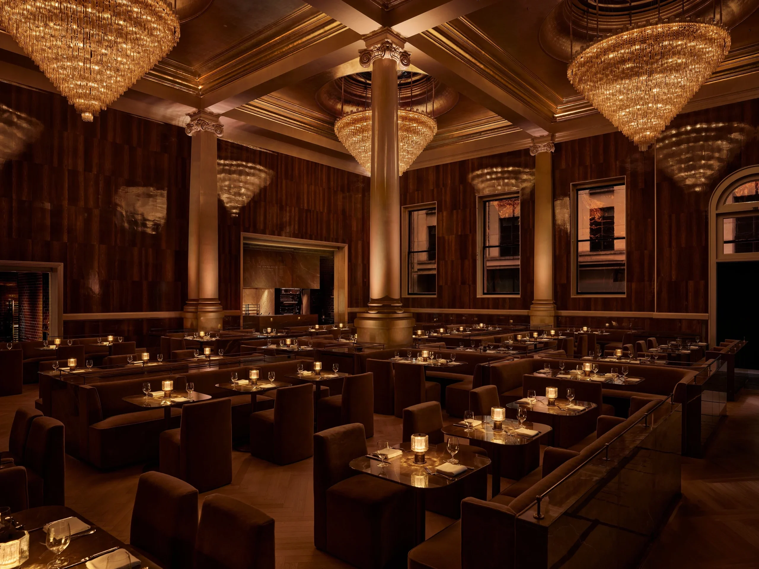 rh london dining room