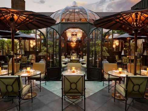 the perch at rh london