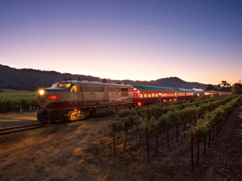 the napa valley wine train