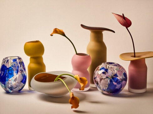 unusual vases for flowers