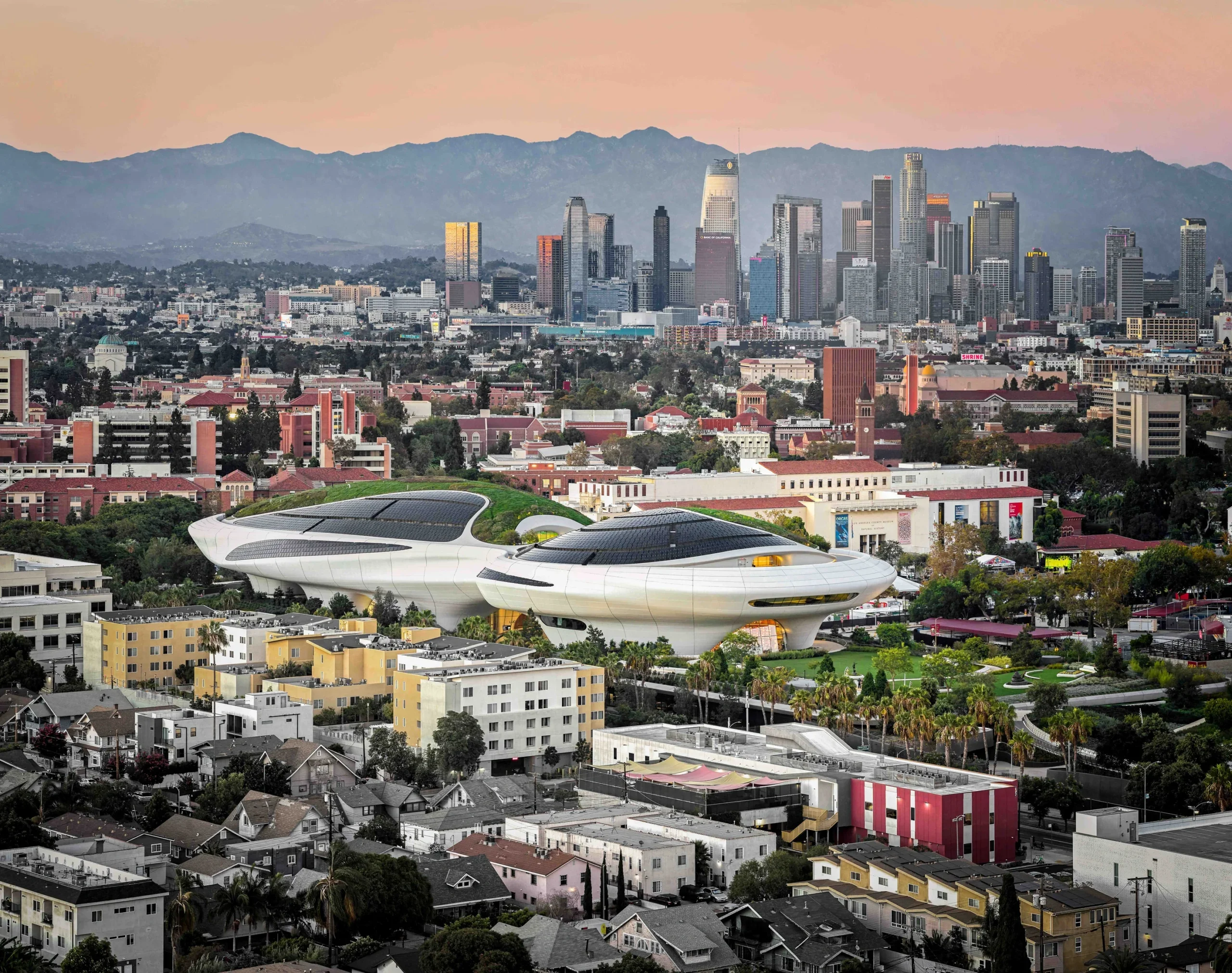 Inside the Lucas Museum of Narrative Art