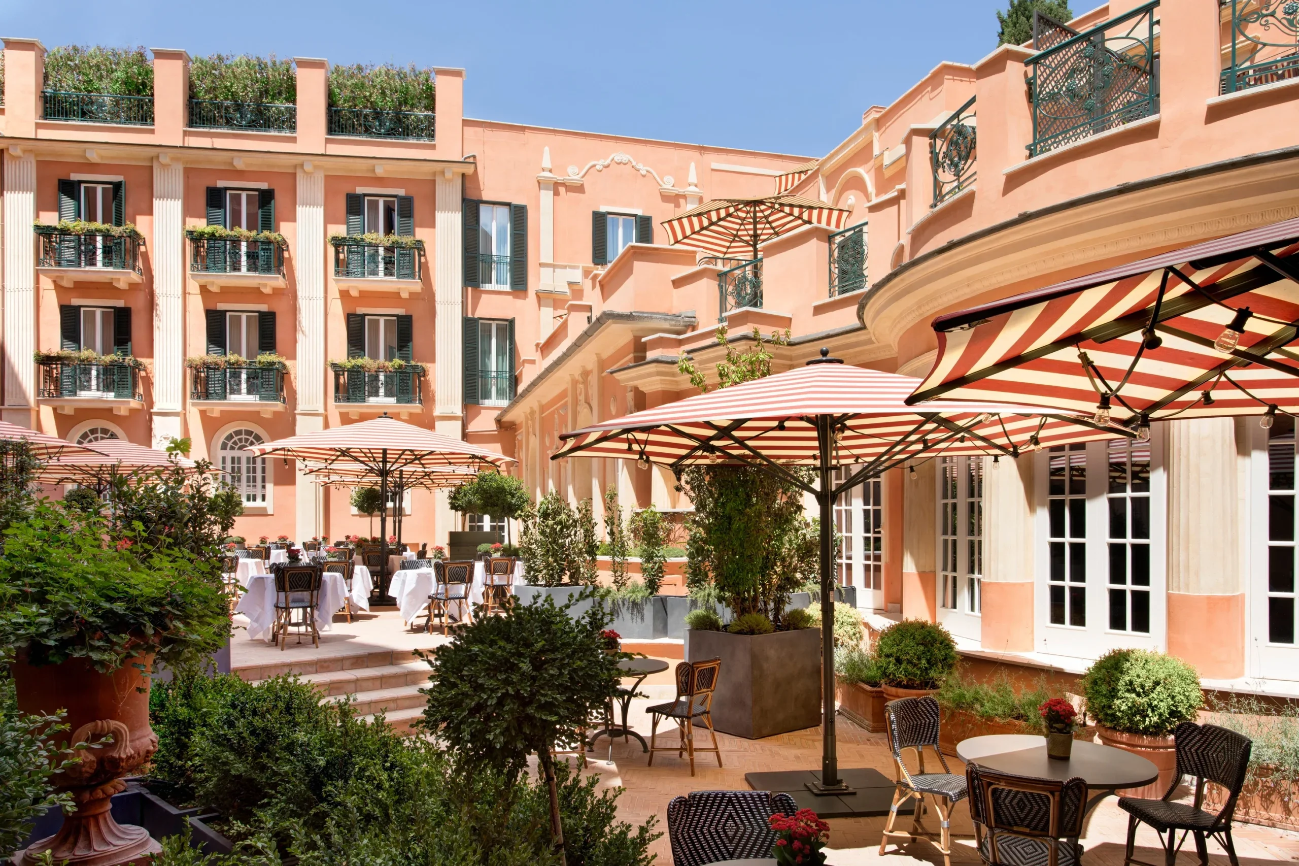hotel de la ville rome