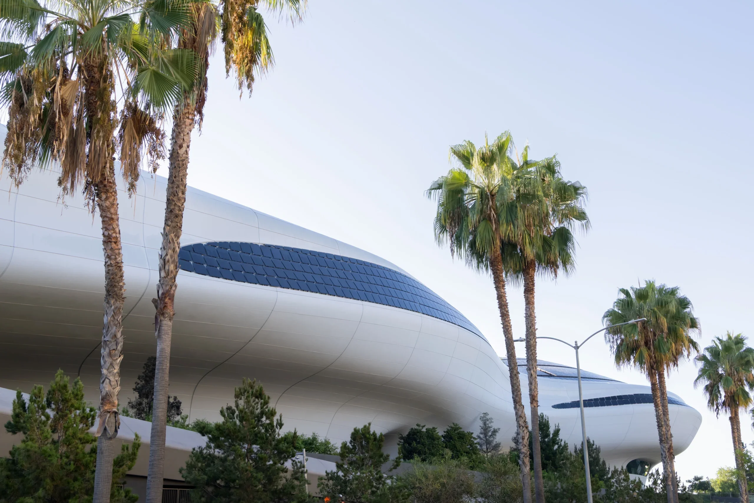 Inside the Lucas museum of narrative arts, LA