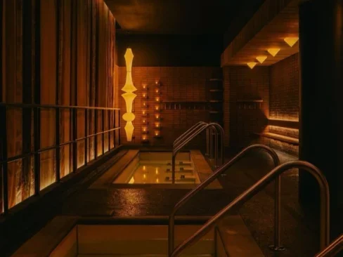 New York bathhouses Othership ; best luxury bathhouses in New York