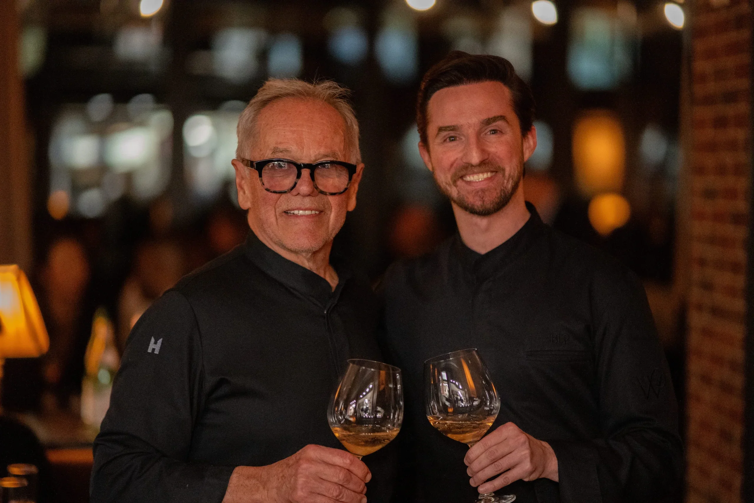wolfgang puck and byron puck