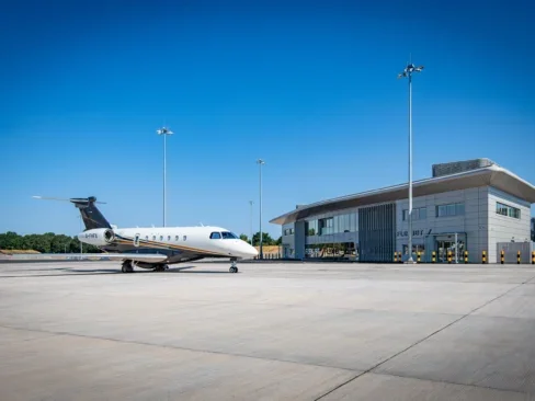 Flexjet Private Terminal Farnborough Airport