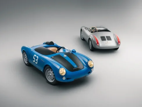 hedley studios porsche 550J