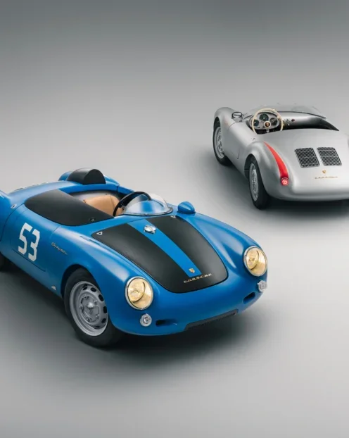 hedley studios porsche 550J