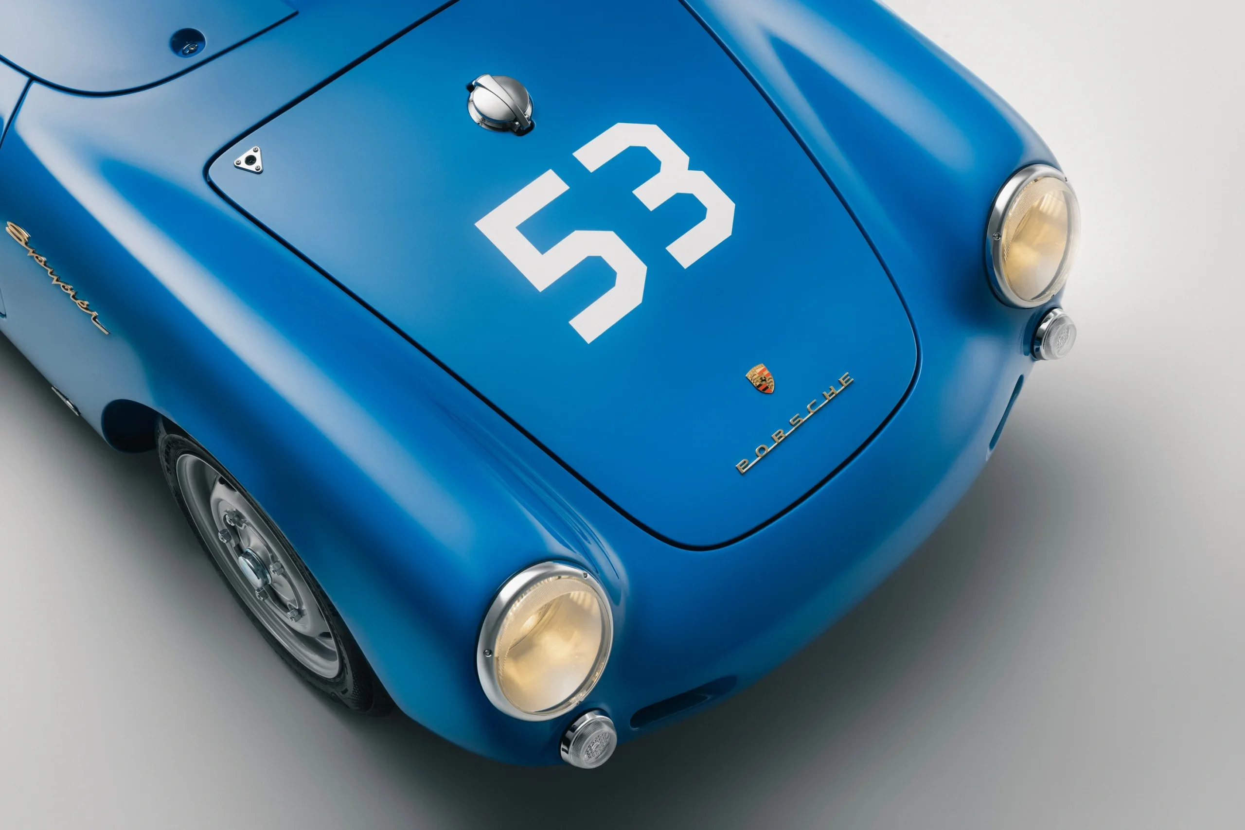 hedley studios porsche 550J