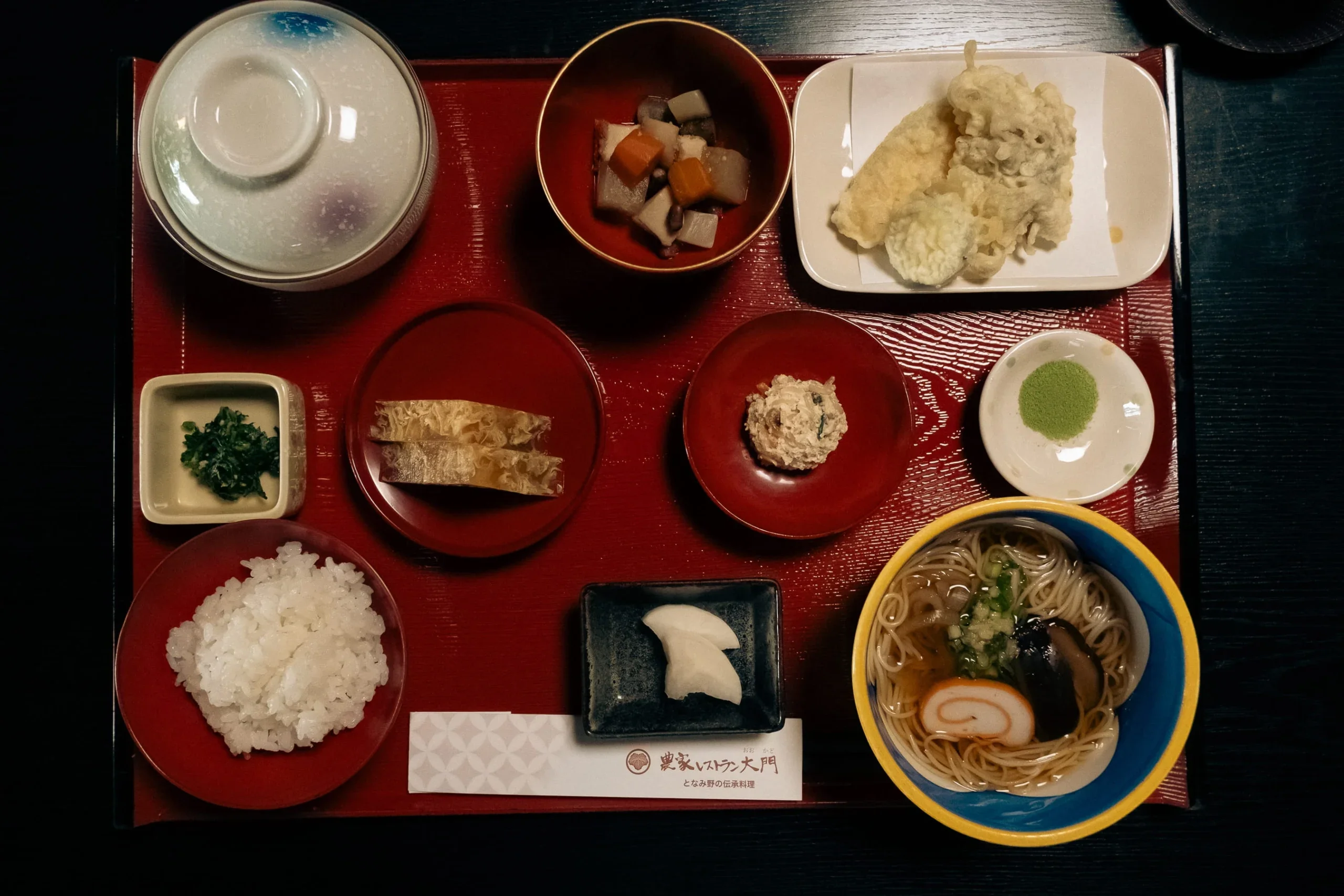 dishes in japan