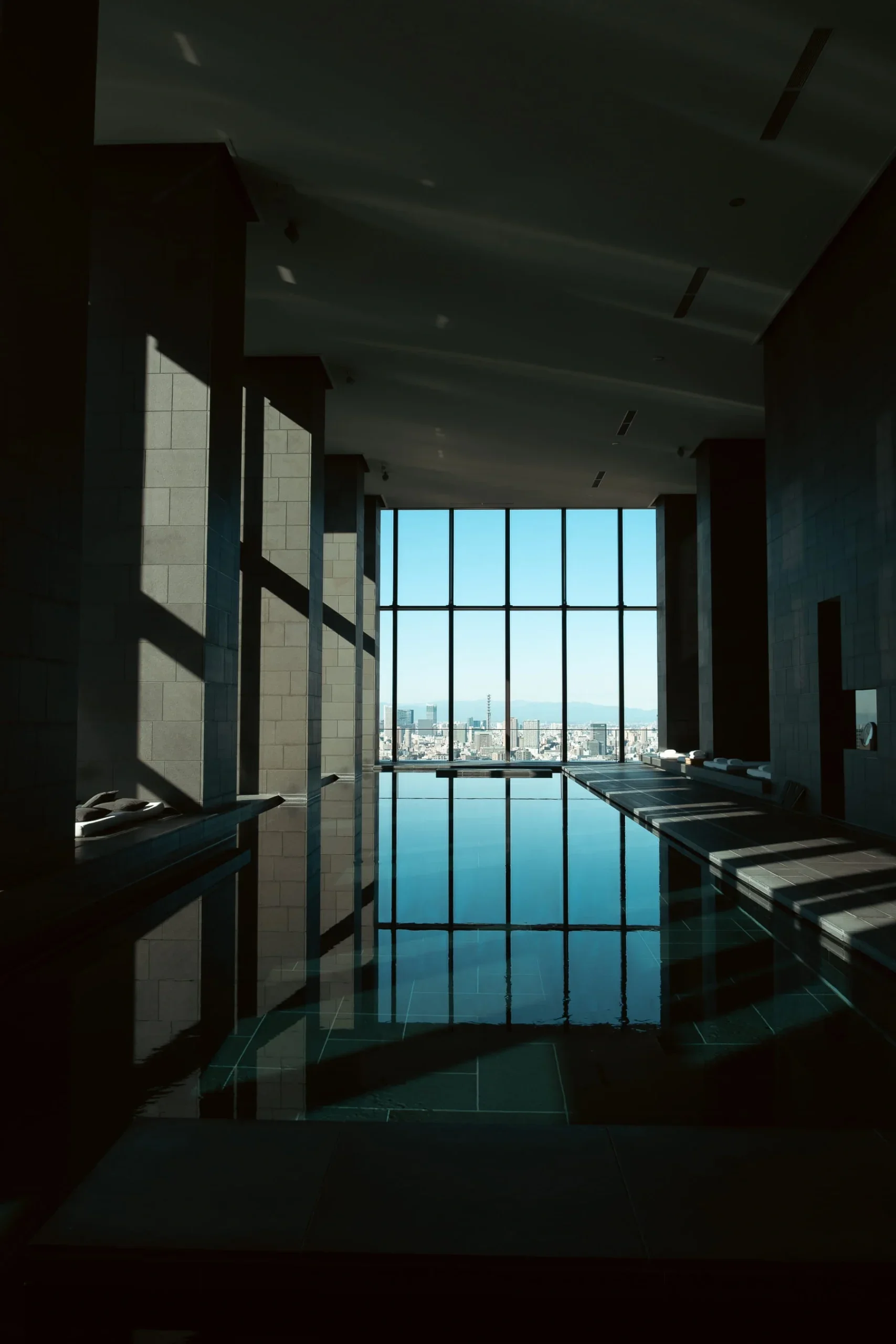 pool hotel japan