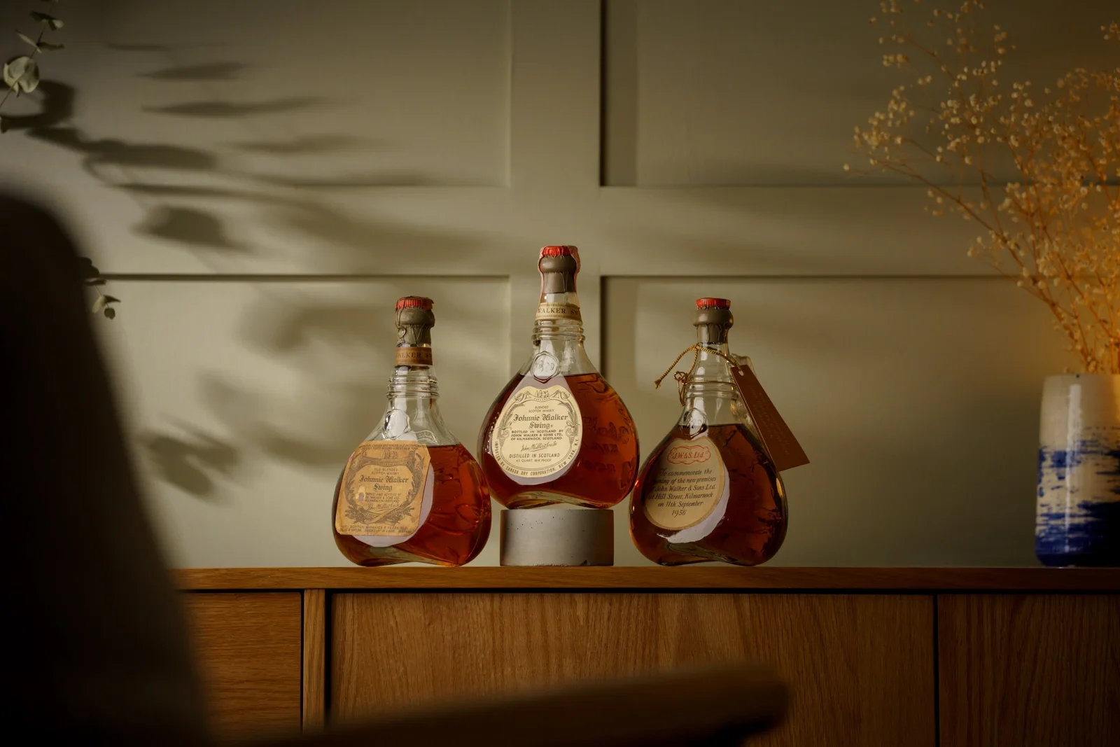 Johnnie Walker auction