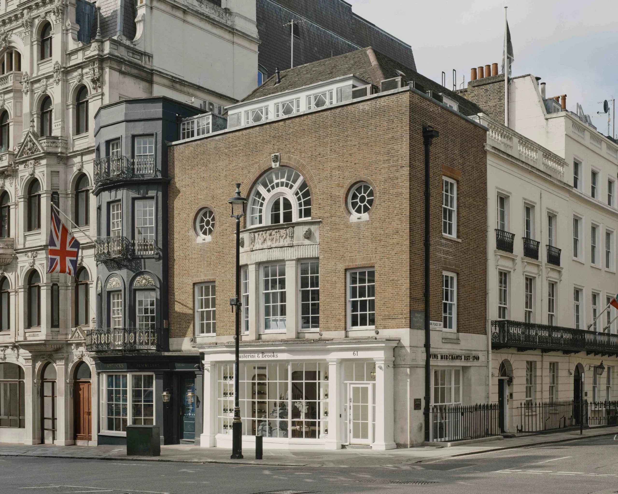 justerini and brooks wine merchant london