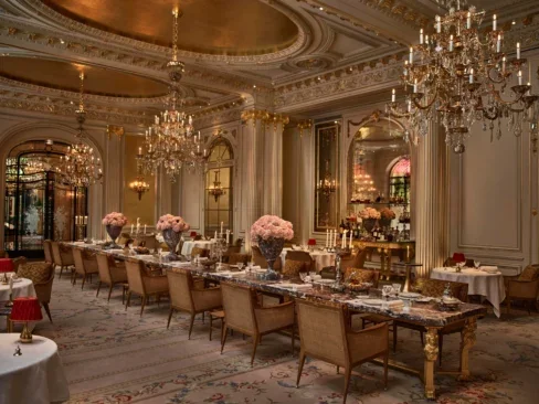 The Dorchester Plaza Athénée