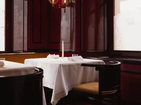 markus restaurant interiors zurich
