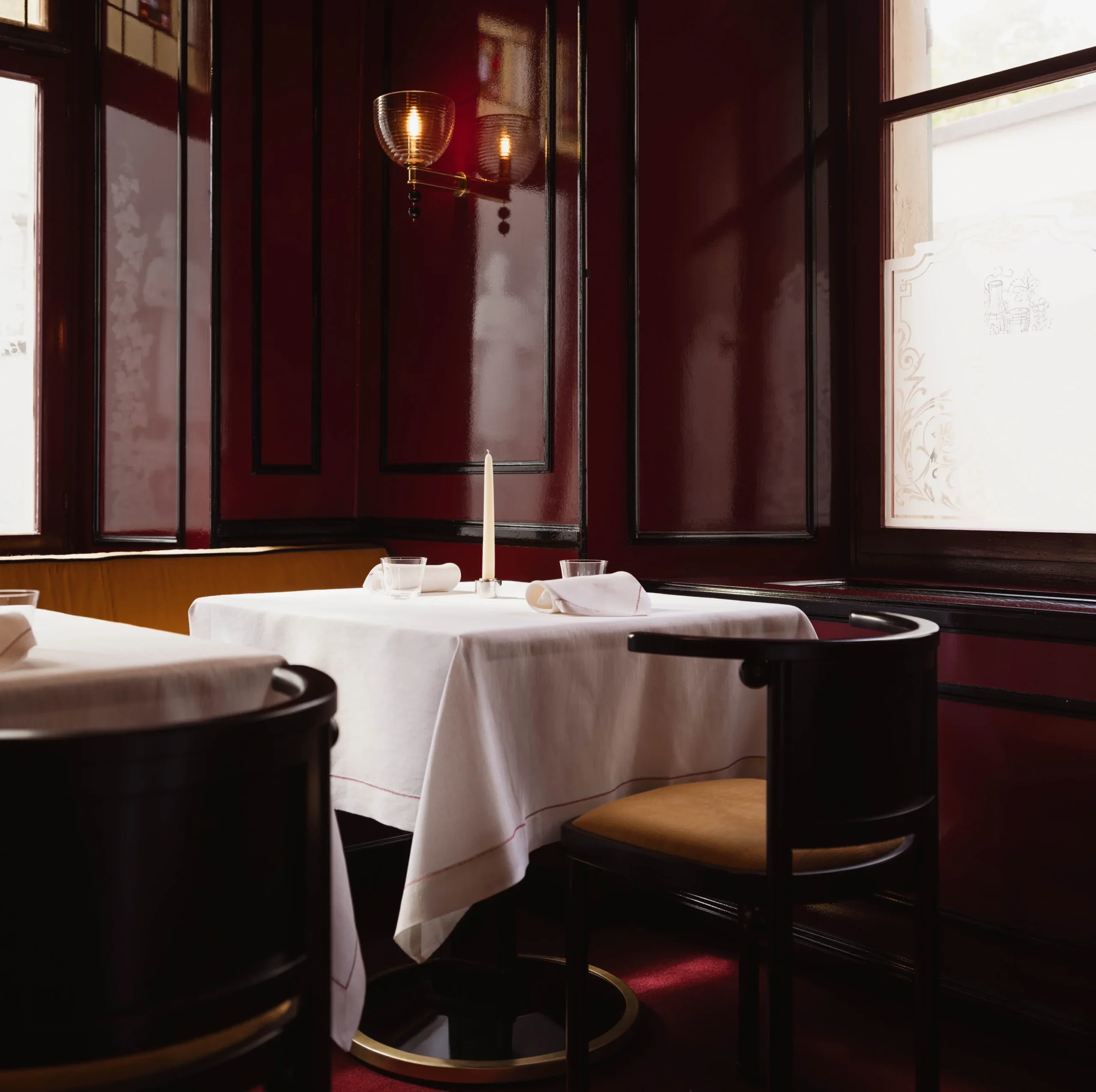 markus restaurant interiors zurich