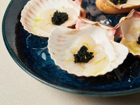 caviar set