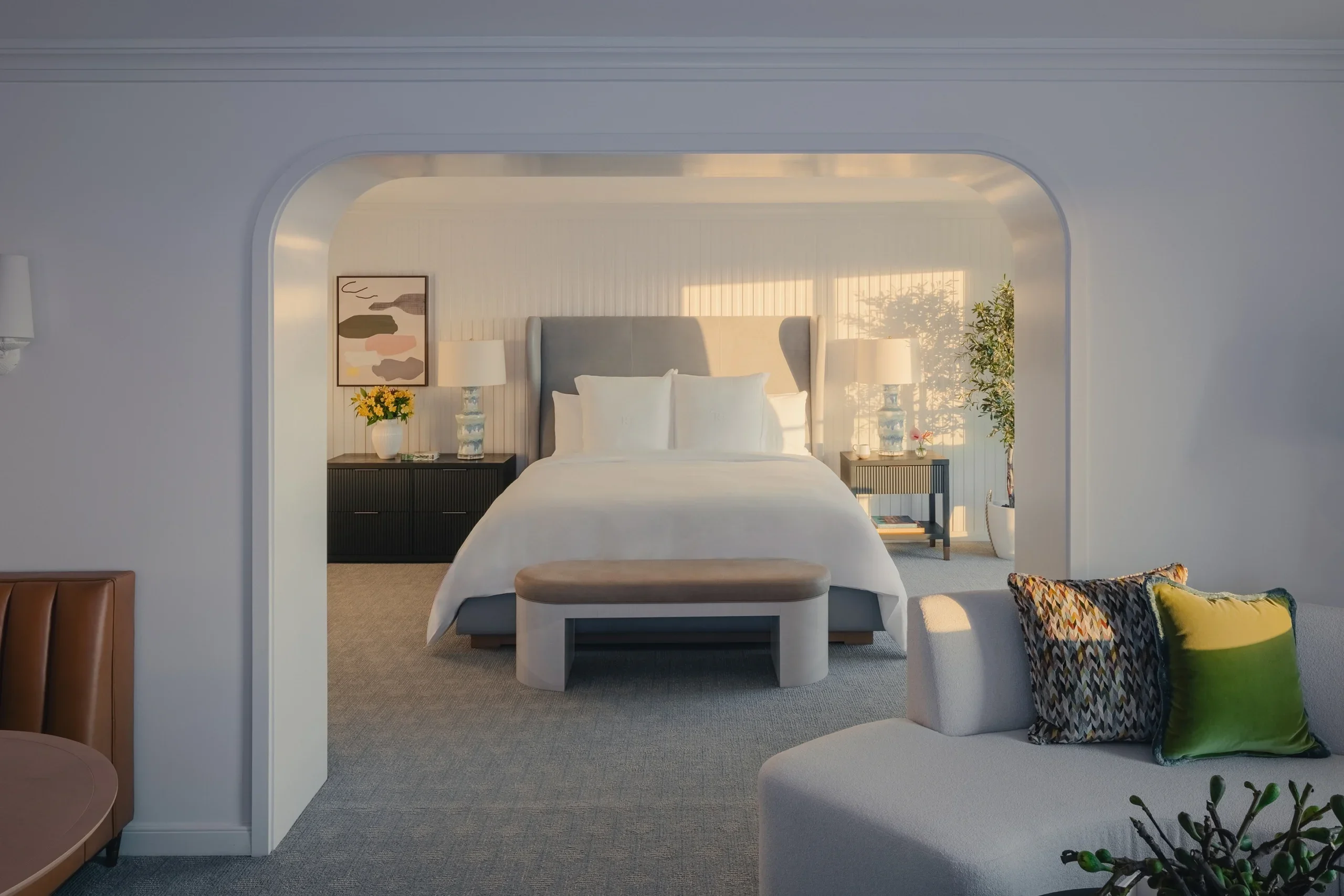 Regent Santa Monica Beach Has Perfected the Art of Coastal Living in California