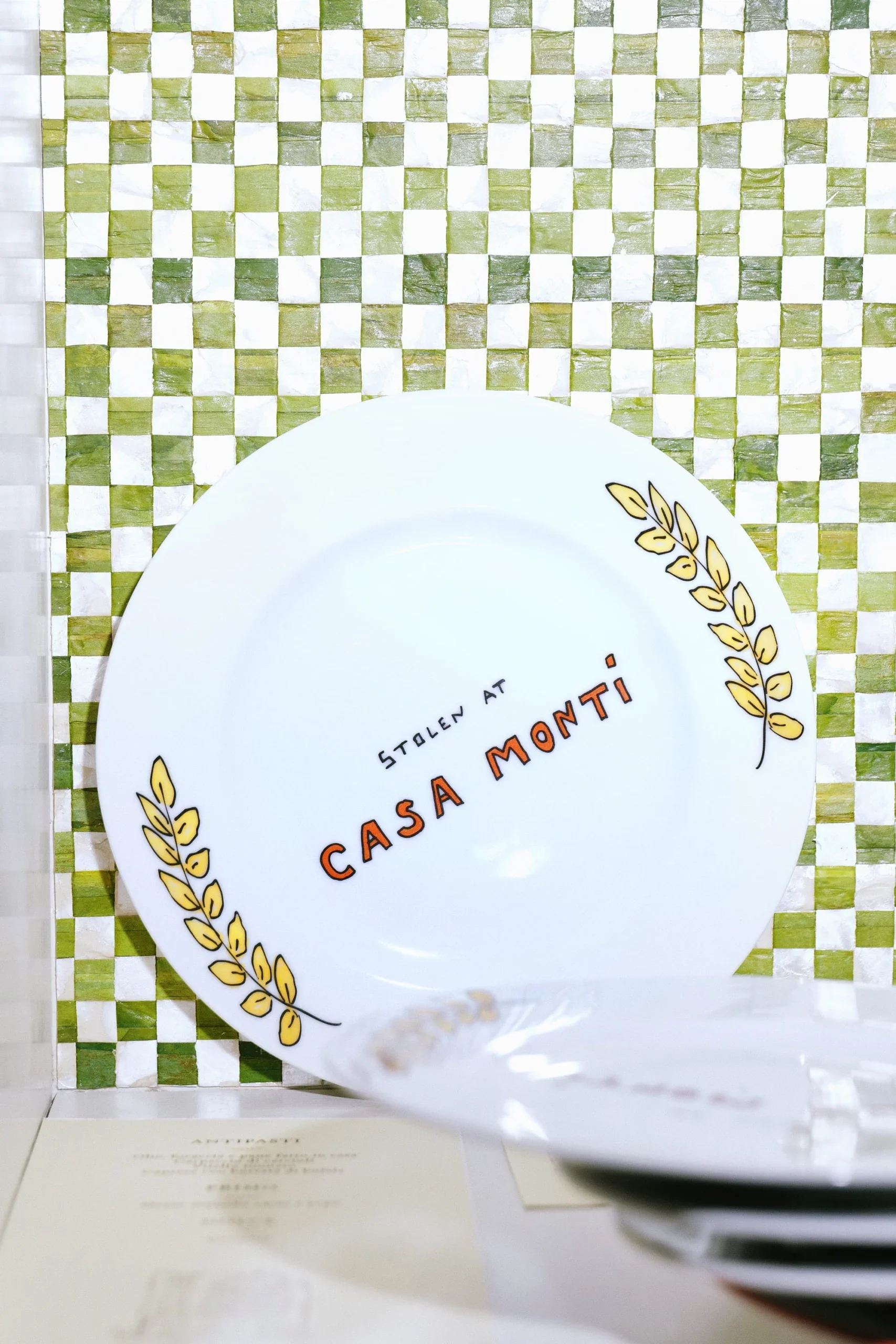 Casa Monti steal souvenirs