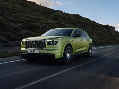 bentley torcal battery powered car