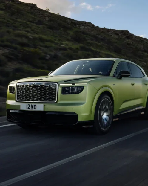 bentley torcal battery powered car