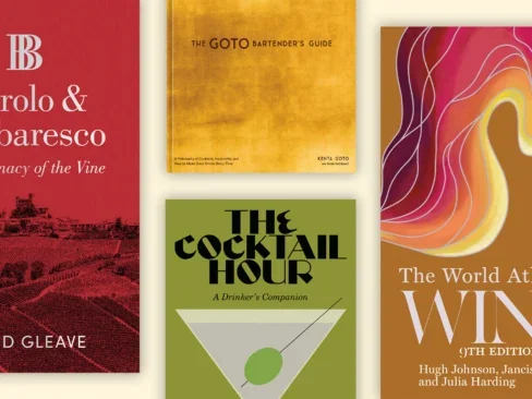 best drinks books