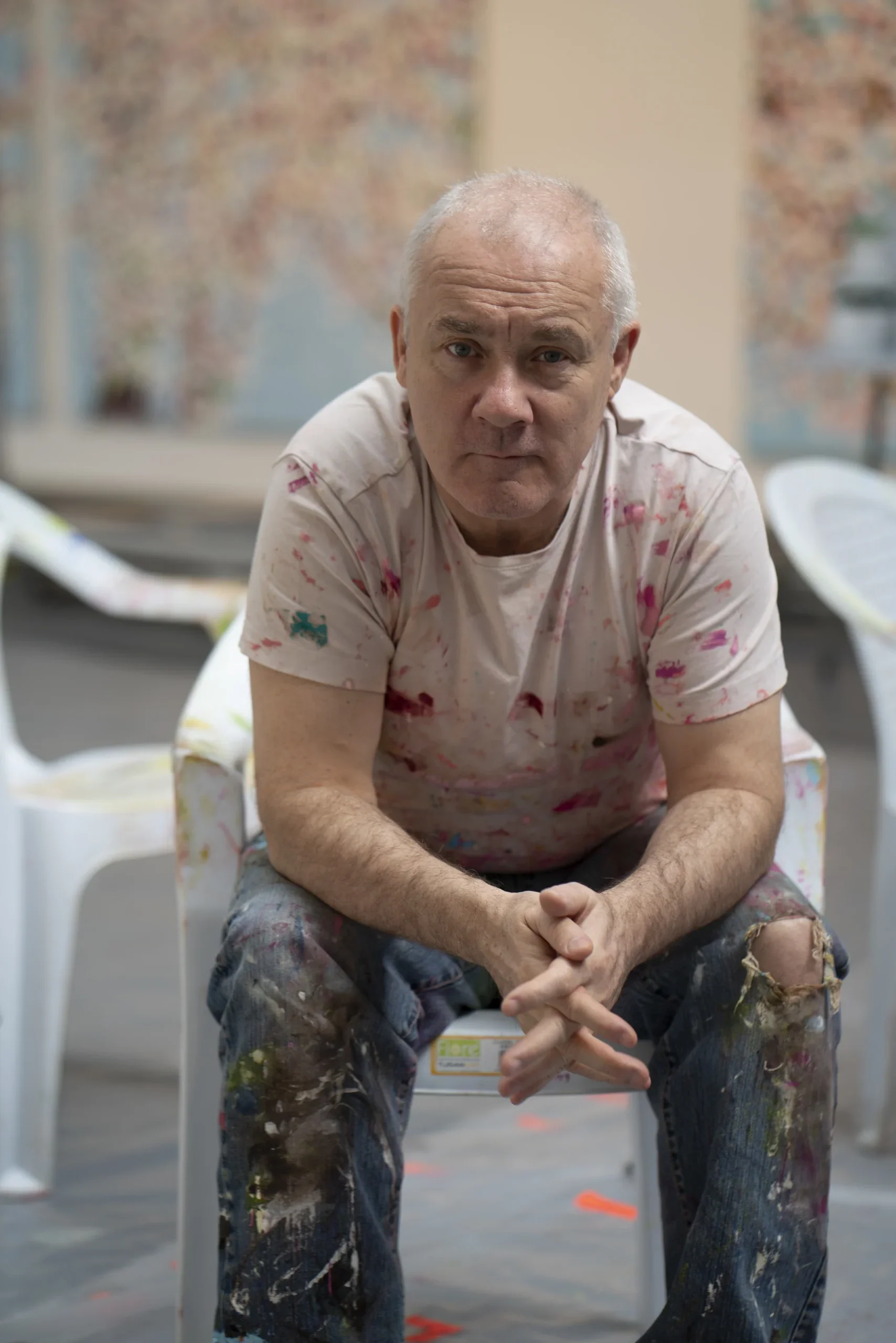 Damien Hirst Gives Dom Pérignon a Kaleidoscopic Makeover