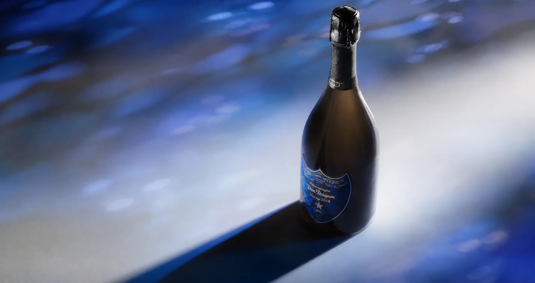 Damien Hirst Gives Dom Pérignon a Kaleidoscopic Makeover